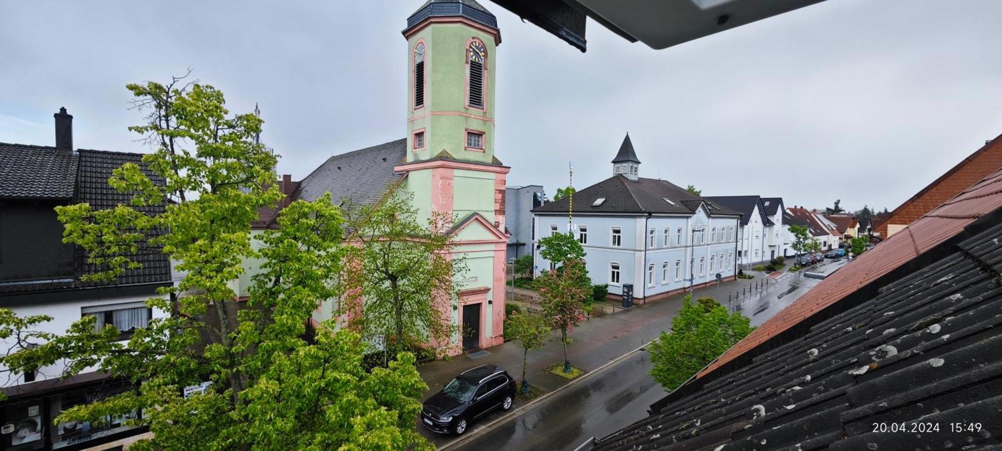 Urlaub Am Rhein Speyer Hockenheim Apartment Altlussheim Exterior foto